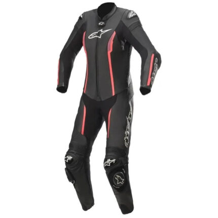 Macacão Alpinestars Stella Missile V2 Ignition 1 Peça - Preto/Rosa