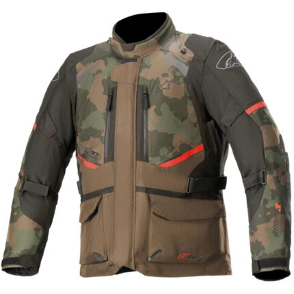 Jaqueta Alpinestars Andes V3 Drystar Marrom Caqui/Camuflado