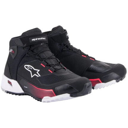 Tênis Alpinestars CRX Womens Drystar Preto/Branco/Rosa Diva
