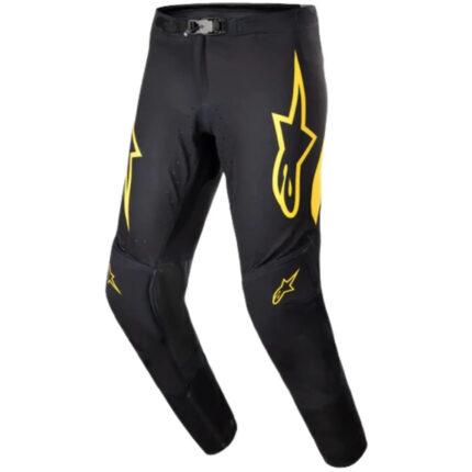 Calça Alpinestars Supertech Ward 24 Preto/Amarelo