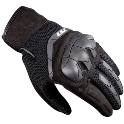 Luva LS2 Kubra Preta