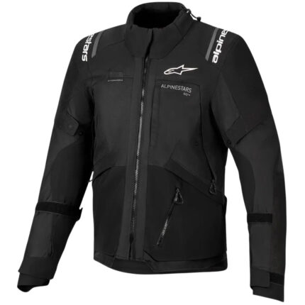 Jaqueta Alpinestars Andes V4 Drystar - Preta (Impermeável)