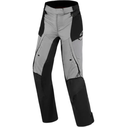 Calça Alpinestars Stella Andes V4 Drystar - Preta/Cinza Escura (Impermeável)
