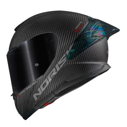 Capacete Norisk Carbon R Solid Matte Carbon