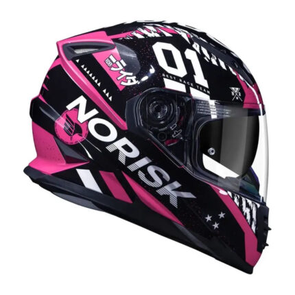 Capacete Norisk FF302 Soul Tokyo Rosa