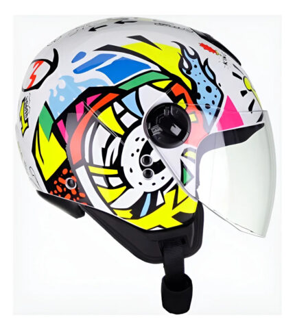 Capacete Peels Freeway King Branco