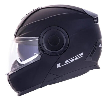 Capacete LS2 FF902 Scope Mono Preto Fosco