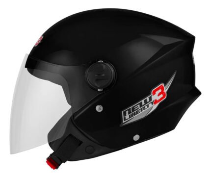 Capacete Pro Tork New Three preto