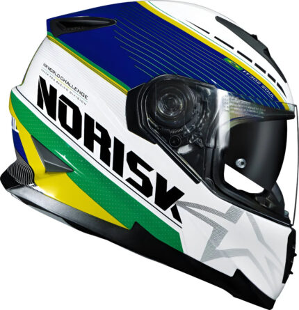 Capacete Norisk Ff302 Grand Prix Brasil
