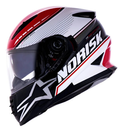 Capacete Norisk F302 Soul II Grand Prix Japão