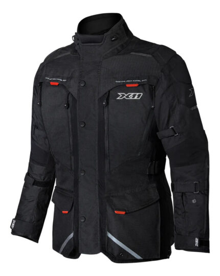 Jaqueta Moto Feminina Impermeável X11 Travel 3 Com Proteção