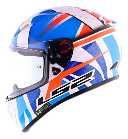 Capacete LS2 FF323 Arrow Réplica John Mcphee