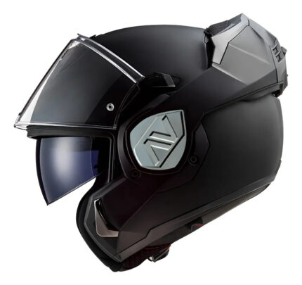 Capacete Ls2 Ff906 Advant Monocolor Matt Black Desenho Sólido
