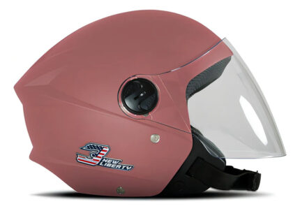 Capacete Tork New Three Elite Baby/Pink Fosco