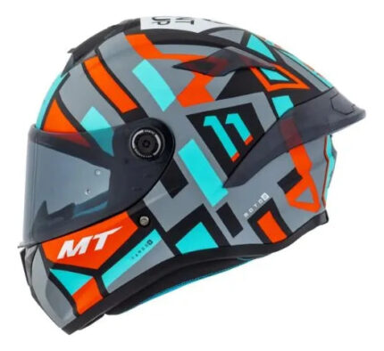 Capacete MT Targo S Sergio Garcia C7