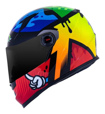 Capacete LS2 FF358 Masterpiece HIGH Vision