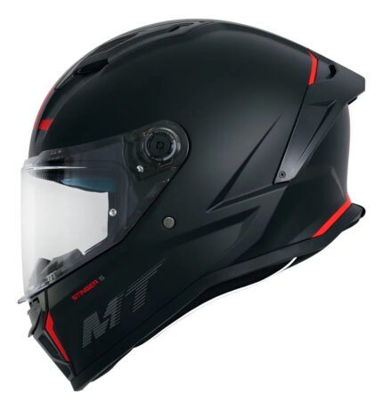 Capacete MT Helmets Stinger 2 Solid Preto
