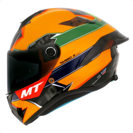 Capacete MT Helmets Targo S Sergio Garcia C4