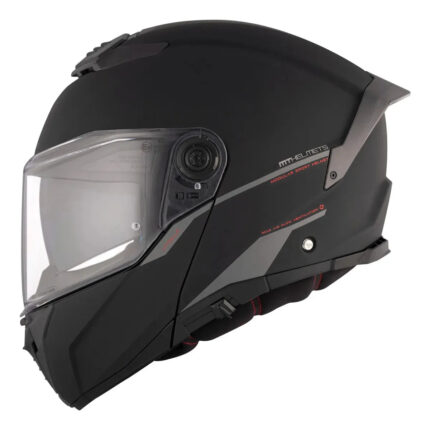 Capacete MT Atom 2 Solid A1 Black