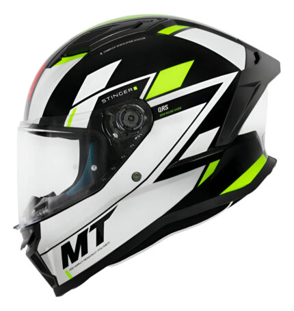 Capacete MT Helmets Stinger 2 ZIVZE B3 FLUOR