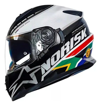Capacete Norisk Ff302 Grand Prix South África Do Sul