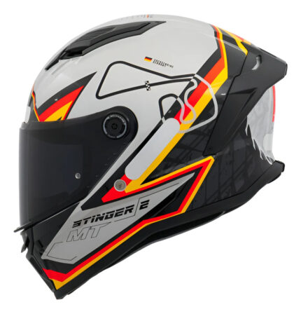 Capacete Moto Mt Helmets Stinger 2 Grand Prix Países