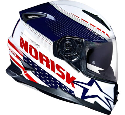 Capacete Norisk Ff302 Soul Grand Prix Usa