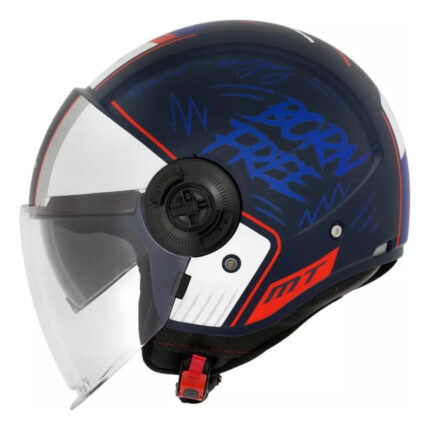 Capacete MT Viale SV Pint C7 Mate