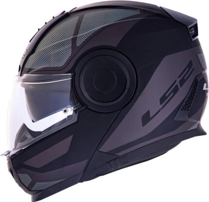 Capacete LS2 FF902 Scope Mask Preto/Titânio